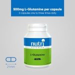 Nutri Advanced L-Glutamine 500mg - 90 Caps