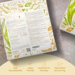 Vegan Vanilla Protein Powder - 22g Protein Per Serving