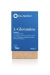 One Nutrition L-Glutamine Pure Amino Acid Powder 150g