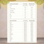 Vegan Vanilla Protein Powder - 22g Protein Per Serving