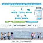 Glutathione Booster Complex – 120 Capsules for Wellness