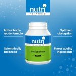 Nutri Advanced L-Glutamine 500mg - 90 Caps