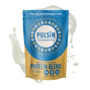 Pulsin Vanilla Vegan Protein Blend - 20g Plant Power