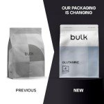 BULK POWDERS Pure L-Glutamine Mixed Berry 500g