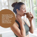 Vegan Chocolate Protein Powder | 600g Premium Blend