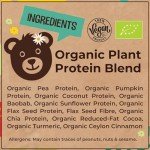 Vegan Protein Super Blend – Unsweetened Plant Formula