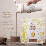 Vegan Chocolate Protein Powder | 600g Premium Blend