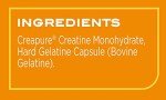 Reflex Nutrition Creatine Monohydrate Capsules for Performance
