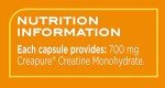 Reflex Nutrition Creatine Monohydrate Capsules for Performance
