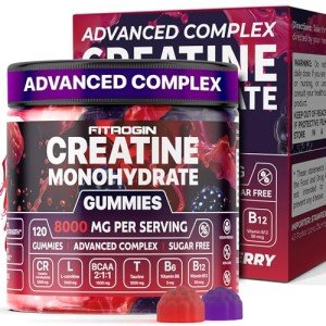 Creatine Monohydrate Gummies with L-Carnitine & Taurine