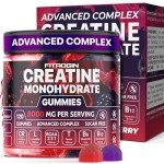 Creatine Monohydrate Gummies with L-Carnitine & Taurine