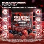 Creatine Monohydrate Gummies with L-Carnitine & Taurine
