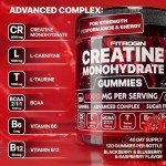Creatine Monohydrate Gummies with L-Carnitine & Taurine