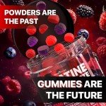 Creatine Monohydrate Gummies with L-Carnitine & Taurine