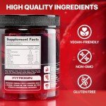 Creatine Monohydrate Gummies with L-Carnitine & Taurine