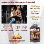 Chewable Vegan Creatine MAX Gummies - 5000mg