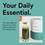 Udo's Choice Vegan Super Greens Powder - 31 Servings