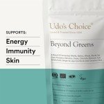 Udo's Choice Vegan Super Greens Powder - 31 Servings
