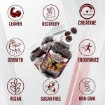 Chewable Vegan Creatine MAX Gummies - 5000mg