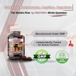 Chewable Vegan Creatine MAX Gummies - 5000mg