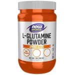 Now Foods L-Glutamine Vegan Powder - 454g