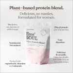 Free Soul Vegan Protein Powder for Women - 600g