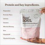 Free Soul Vegan Protein Powder for Women - 600g