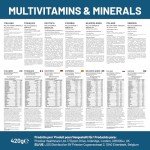 Vegan A-Z Multivitamins - 365 Tablets Supply