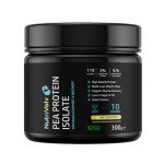 NutriVolv Unflavoured Vegan Pea Protein Powder 300g