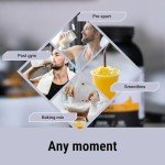 Vegan Pea Protein Powder with Banana - 910g