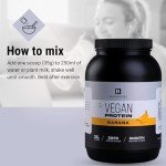 Vegan Pea Protein Powder with Banana - 910g