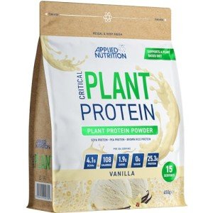 Applied Nutrition Vanilla Plant Protein Powder 450g