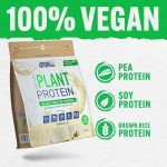 Applied Nutrition Vanilla Plant Protein Powder 450g