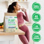 Applied Nutrition Vanilla Plant Protein Powder 450g