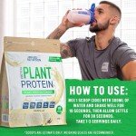 Applied Nutrition Vanilla Plant Protein Powder 450g