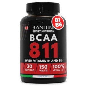 Bandini® BCAA 8:1:1 Tablets for Workout Support