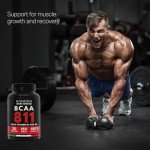 Bandini® BCAA 8:1:1 Tablets for Workout Support