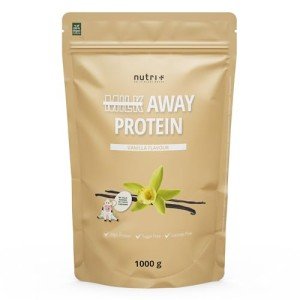 Vegan Vanilla Protein Powder - 1kg Plant-Based Blend