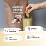 Vegan Vanilla Protein Powder - 1kg Plant-Based Blend
