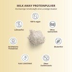 Vegan Vanilla Protein Powder - 1kg Plant-Based Blend
