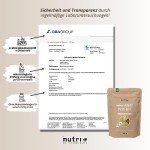 Vegan Vanilla Protein Powder - 1kg Plant-Based Blend