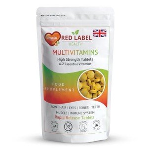 High Strength Daily Multivitamin for Men & Women