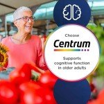 Centrum 50+ Multivitamin Tablets with 24 Nutrients