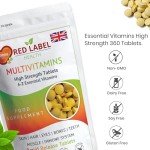 High Strength Daily Multivitamin for Men & Women