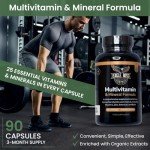 Eagle Boss Multivitamin & Mineral Formula - 90 Capsules
