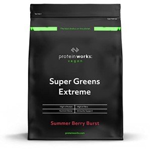Super Greens Extreme - 41 Ingredients, Vegan, Summer Berry