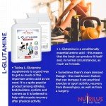 Nutrilus L-Glutamine 90 Capsules for Muscle Recovery