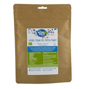 Organic Brown Rice Protein Powder - 400g Vegan Boost