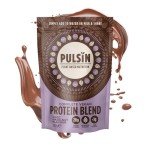Pulsin Complete Vegan Chocolate Hazelnut Protein Blend