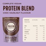 Pulsin Complete Vegan Chocolate Hazelnut Protein Blend